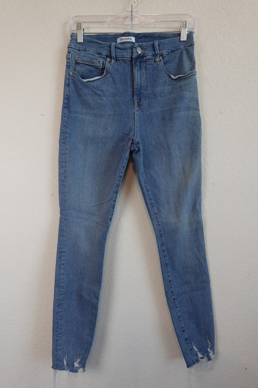 Stylish Good American Good Legs Jeans - Size 8/29